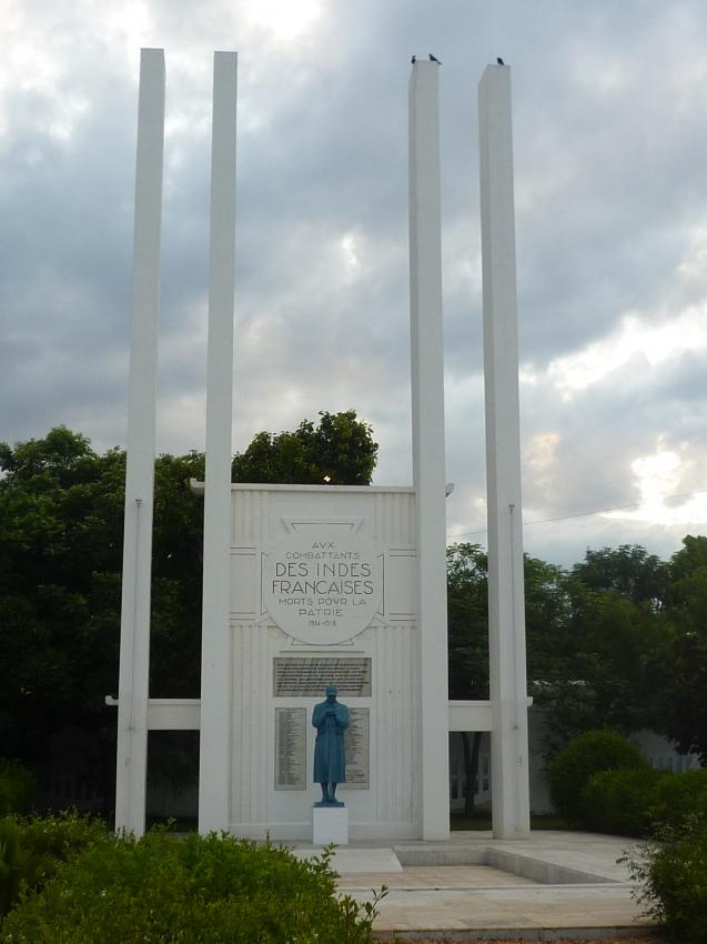 French War Memorial India