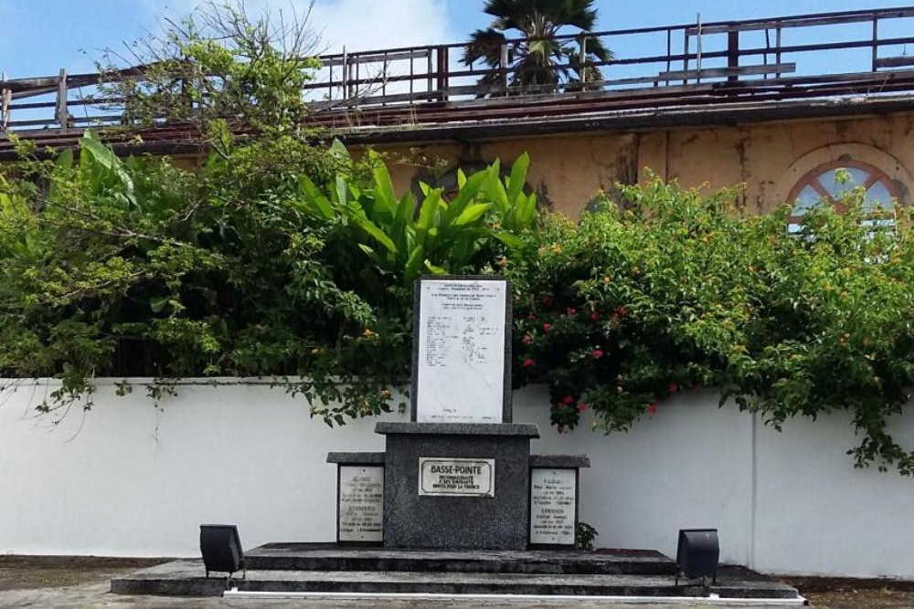 War Memorial Basse-Pointe #1