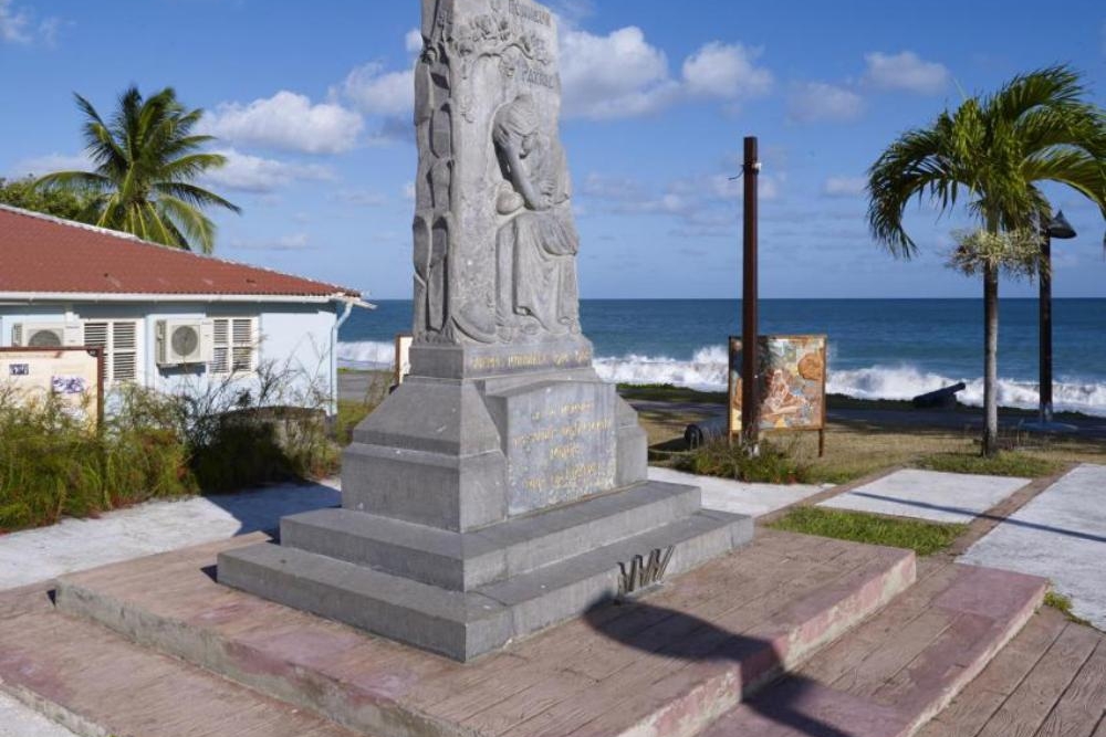 War Memorial Le Diamant #1