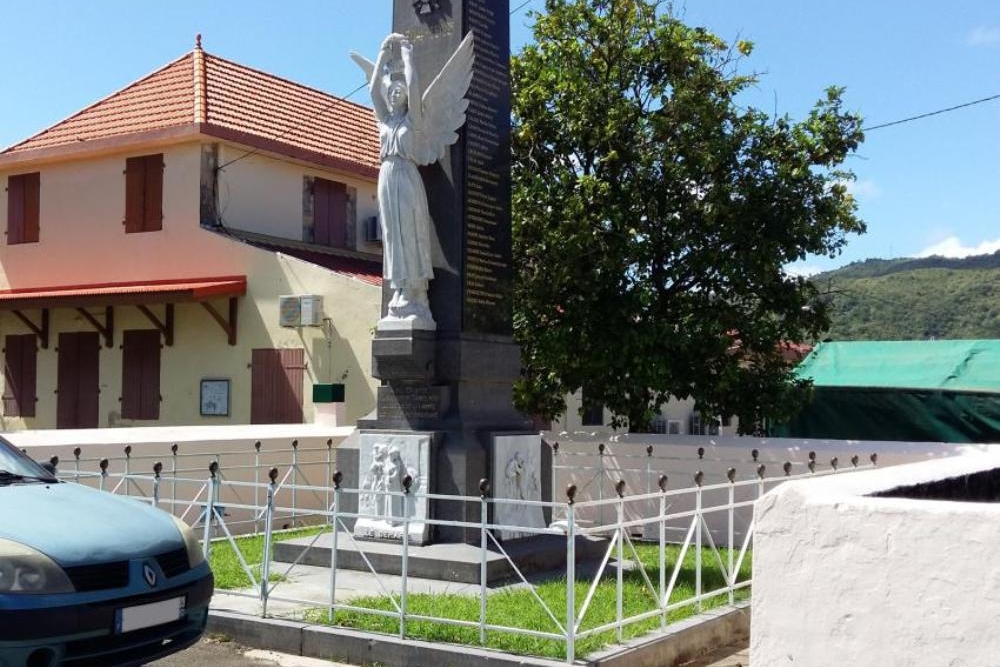 War Memorial Le Marin #1