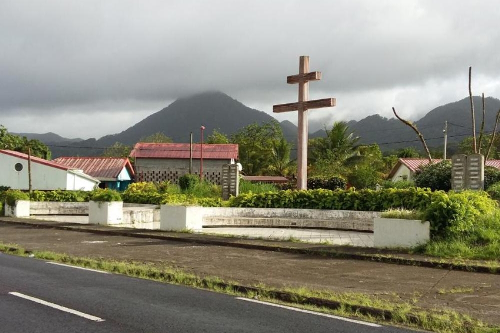 Monument Tweede Wereldoorlog Martinique #1