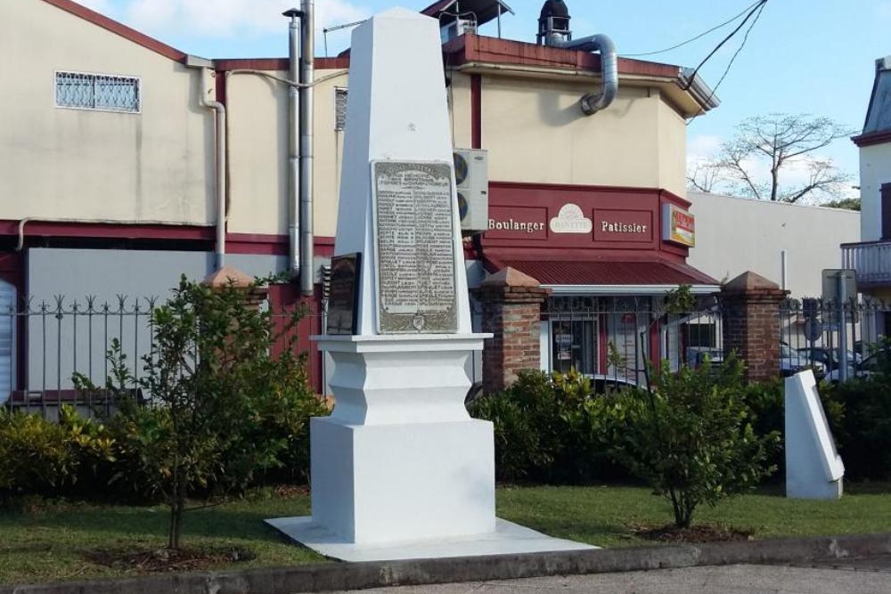 War Memorial Saint-Esprit #1