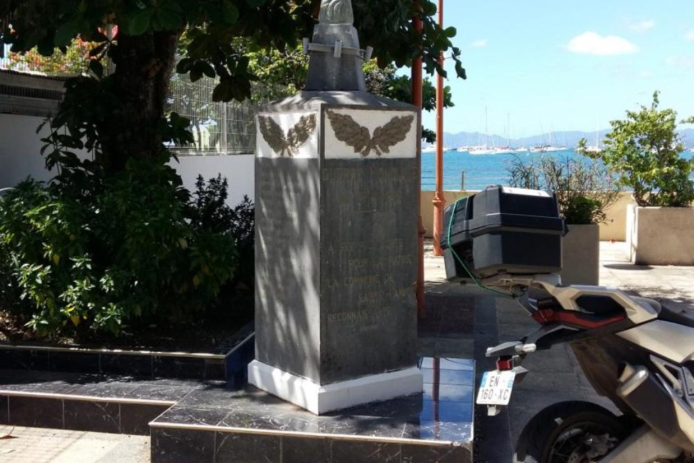 War Memorial Sainte-Anne #1