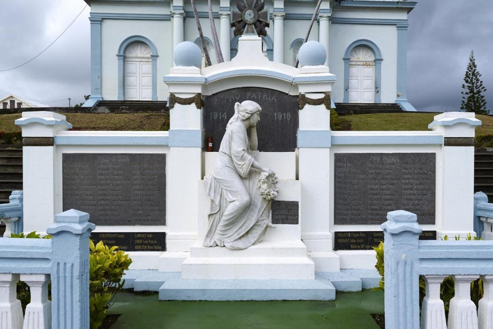 War Memorial Sainte-Marie #1