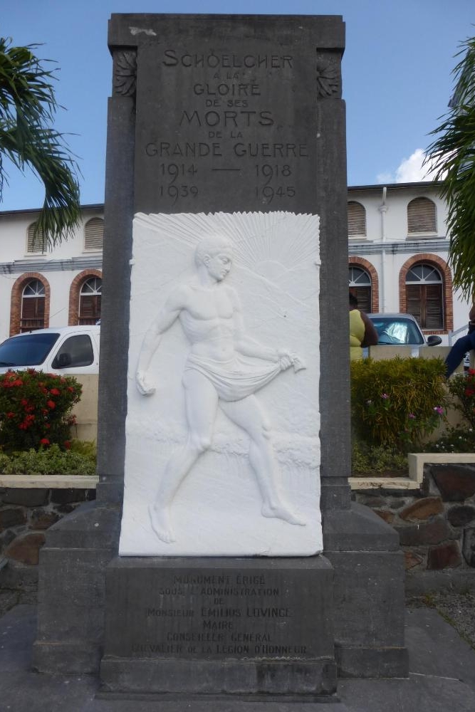 War Memorial Schœlcher #1