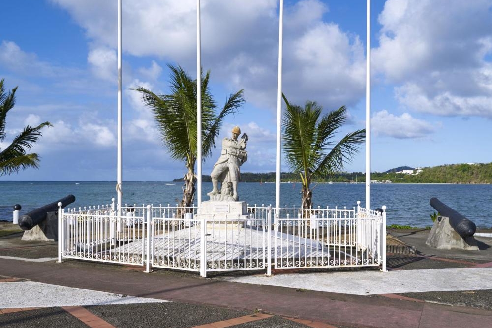 War Memorial La Trinité #1