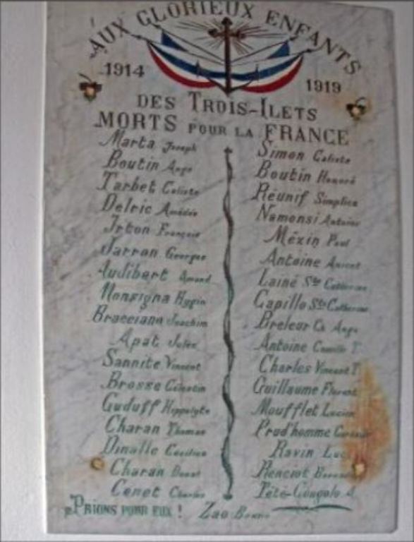 Oorlogsmonument Notre Dame de la Bonne Délivrance #1