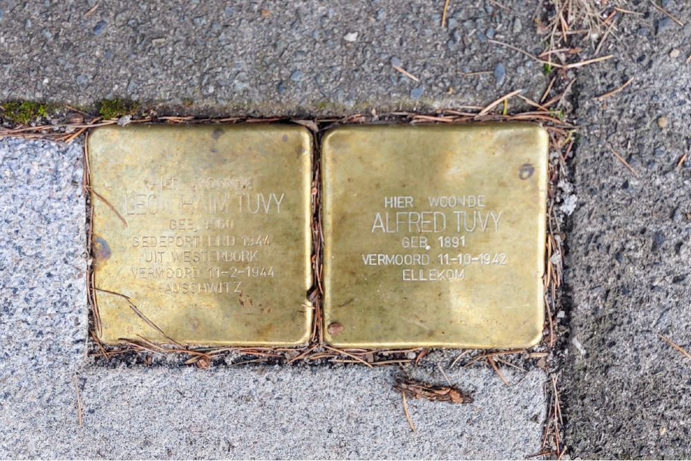 Stolpersteine Larikslaan 149 #1
