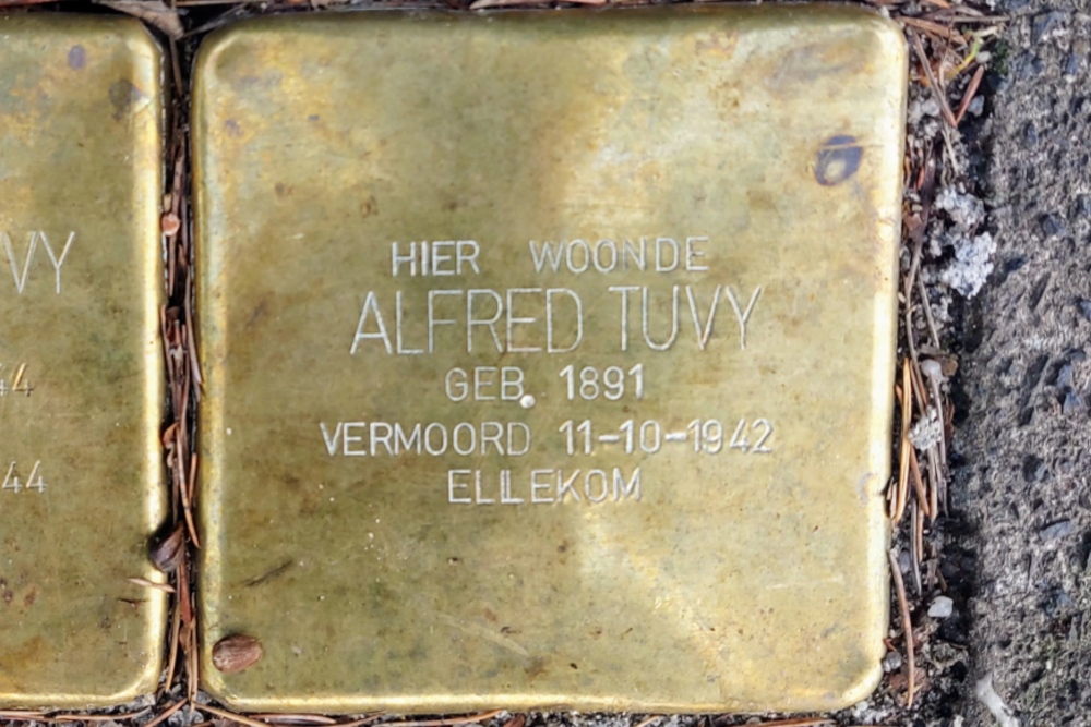 Stolpersteine Larikslaan 149 #3