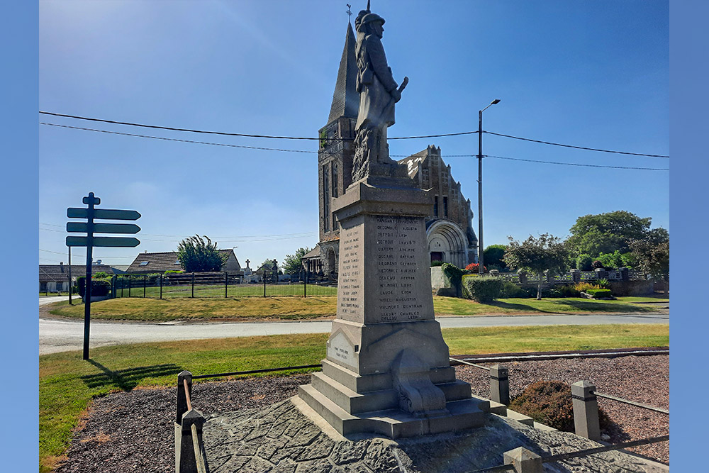 Oorlogsmonument Bus #3