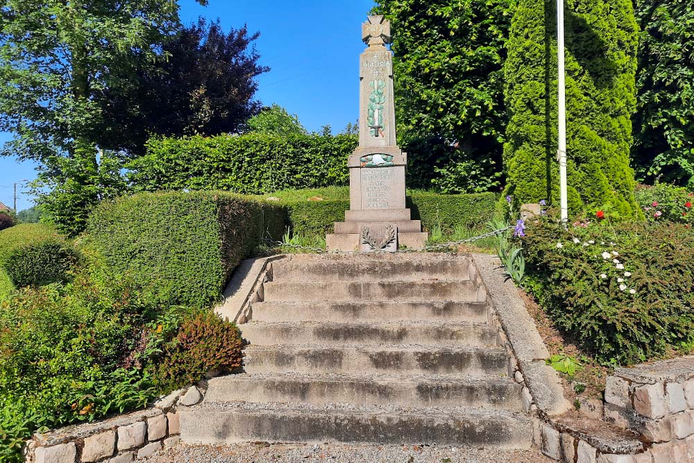 Oorlogsmonument Warlencourt-Eaucourt