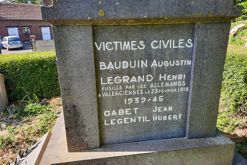 Oorlogsmonument Warlencourt-Eaucourt #3