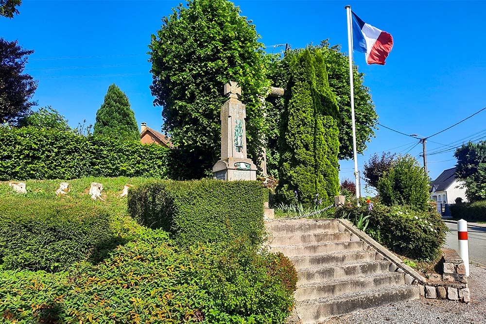 Oorlogsmonument Warlencourt-Eaucourt #4