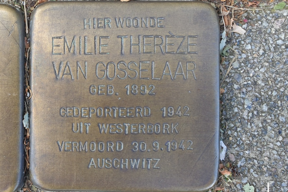 Stumbling Stones Oudedijk 432 (was nr. 228c) #5