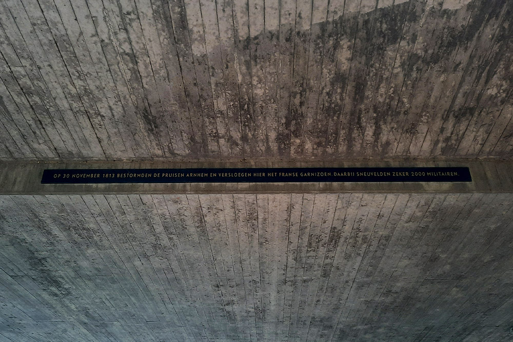 Gedenkteken Nelson Mandelabrug