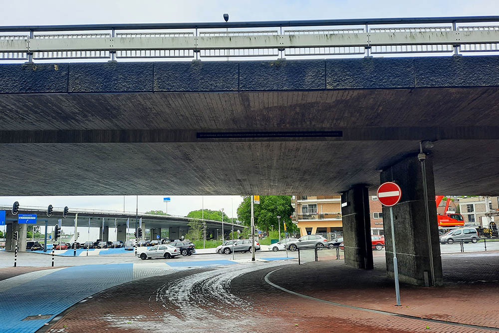 Gedenkteken Nelson Mandelabrug #2