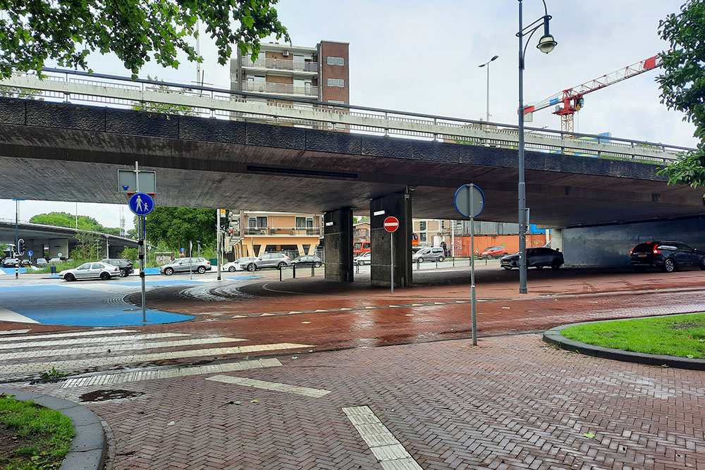 Gedenkteken Nelson Mandelabrug #3