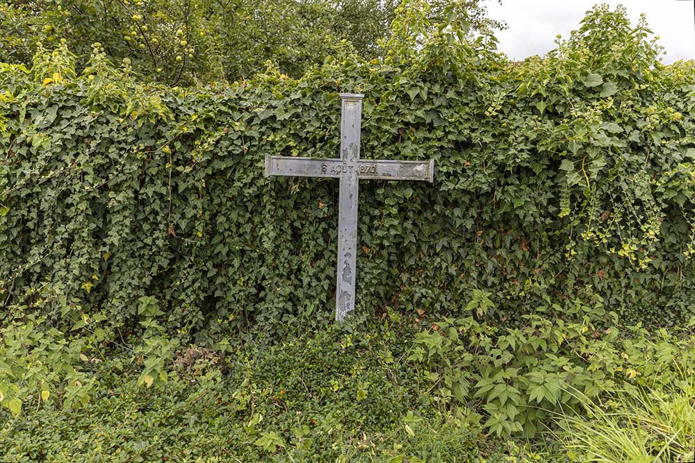 Collective Grave Marked 6 Augustus 1870 #1