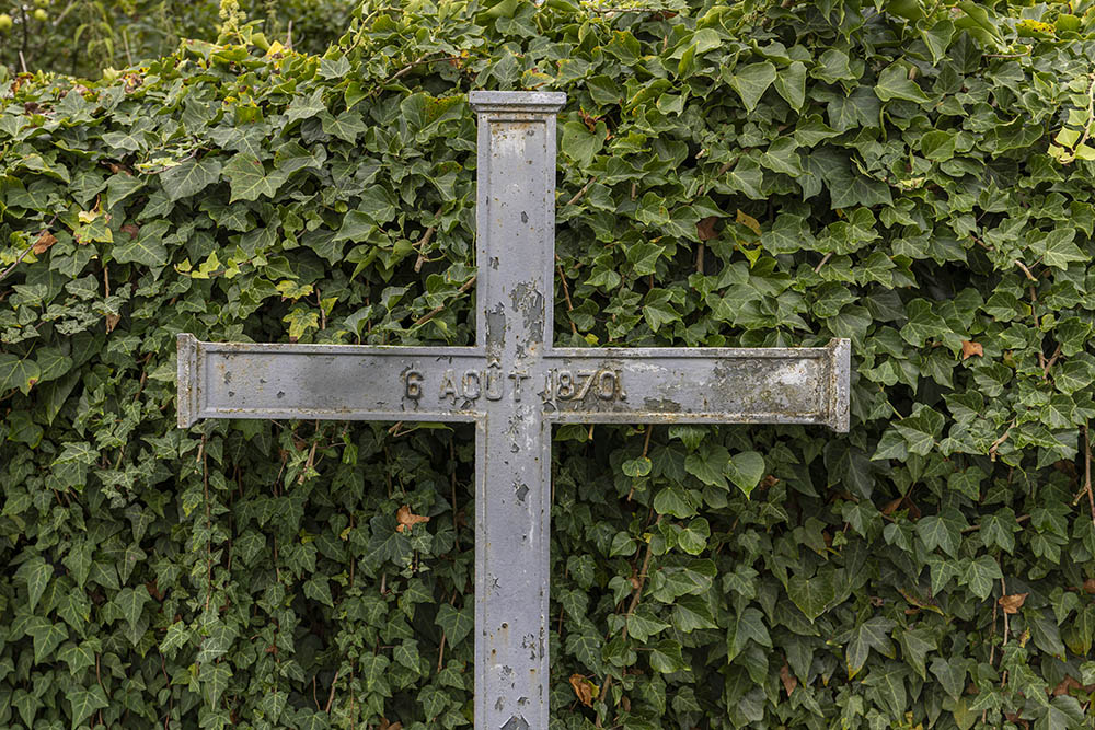 Collective Grave Marked 6 Augustus 1870 #2