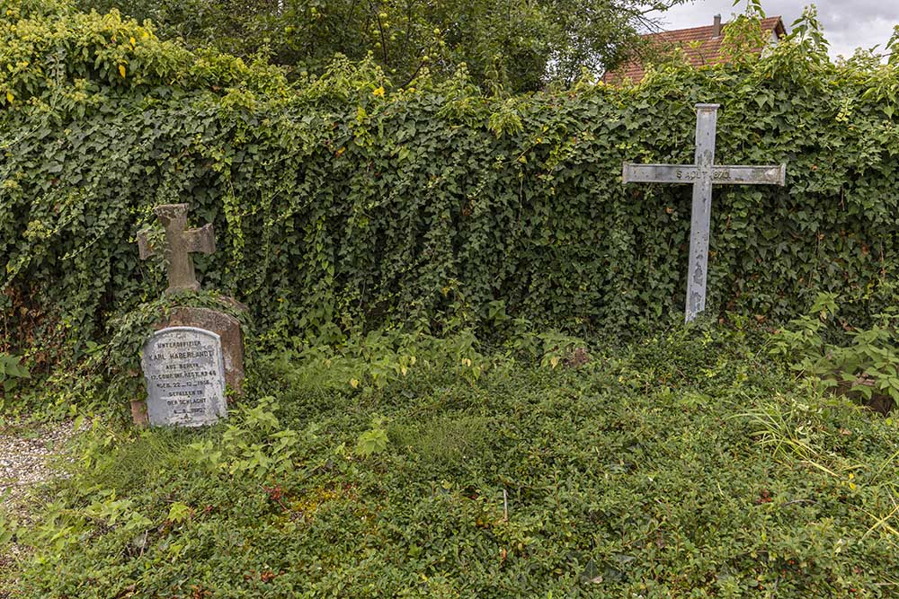 Collective Grave Marked 6 Augustus 1870 #3