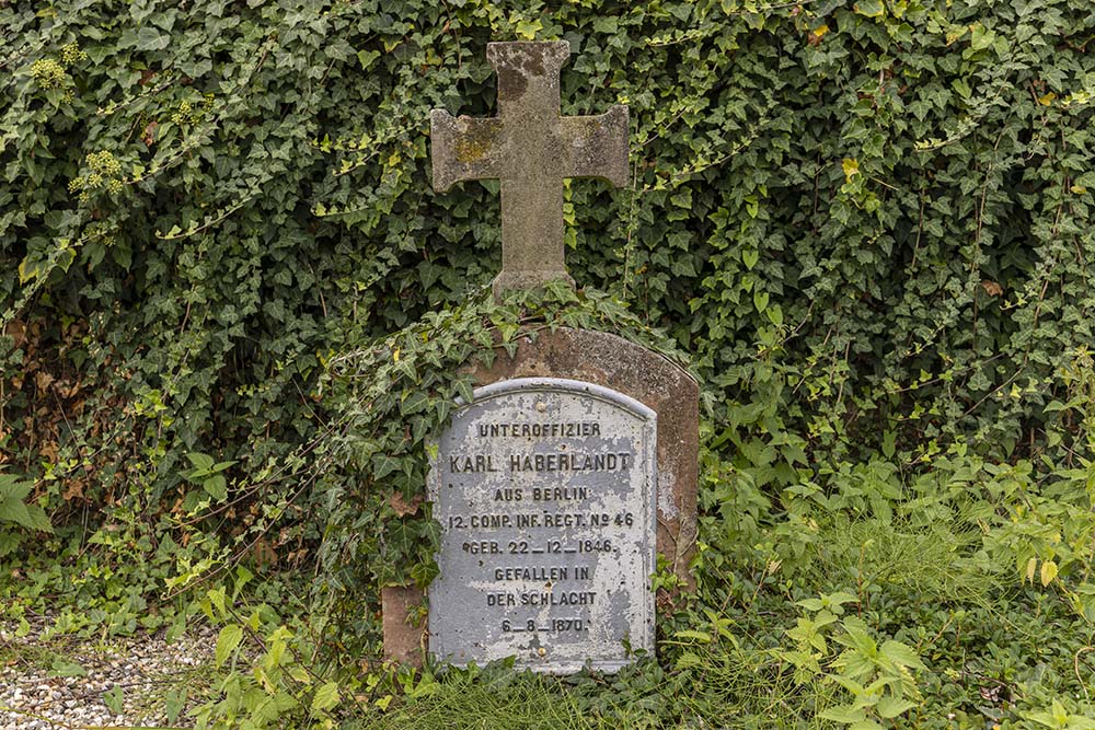 Grave of Karl Haberlandt #2