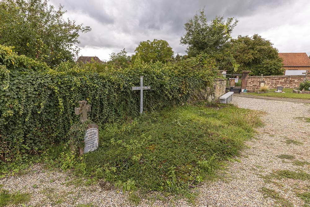 Grave of Karl Haberlandt #3