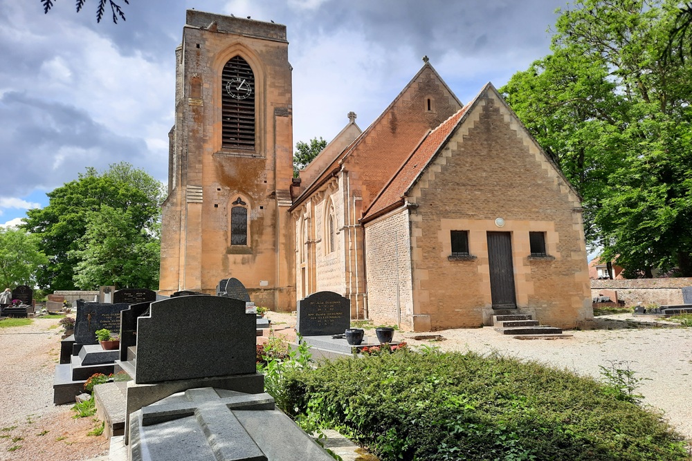 War damage Cemetery Cambes-En-Plaine #1