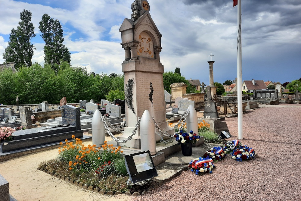 Saint-Contest War Memorial #2