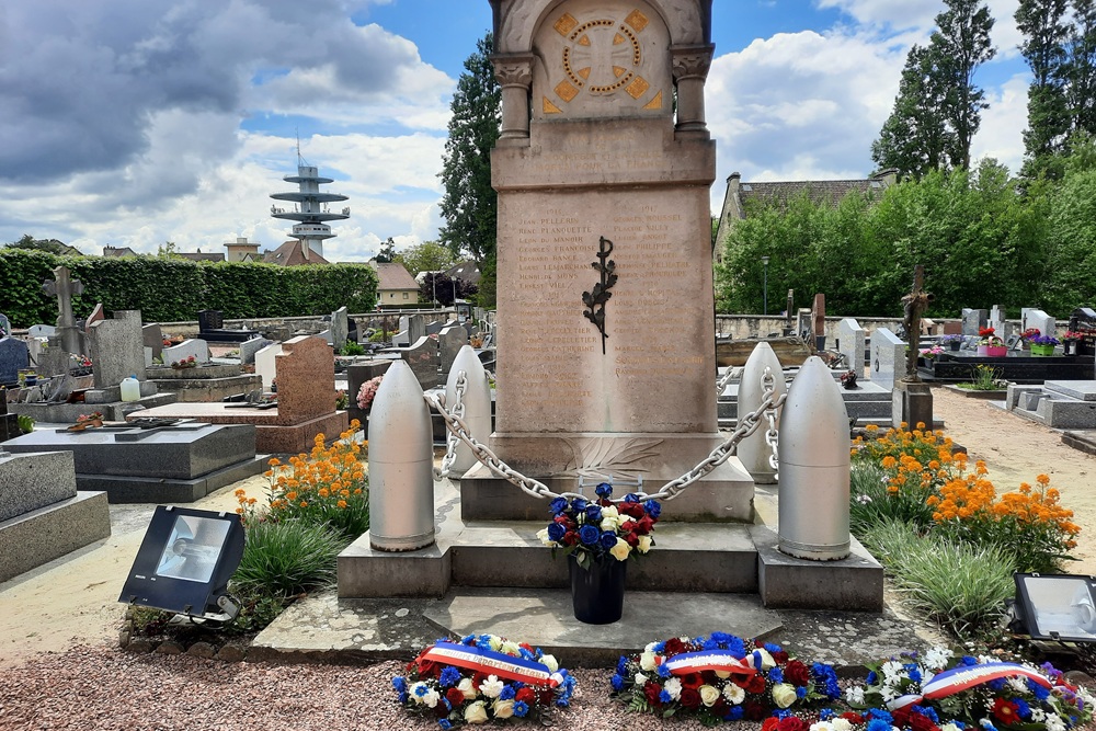 Saint-Contest War Memorial #3