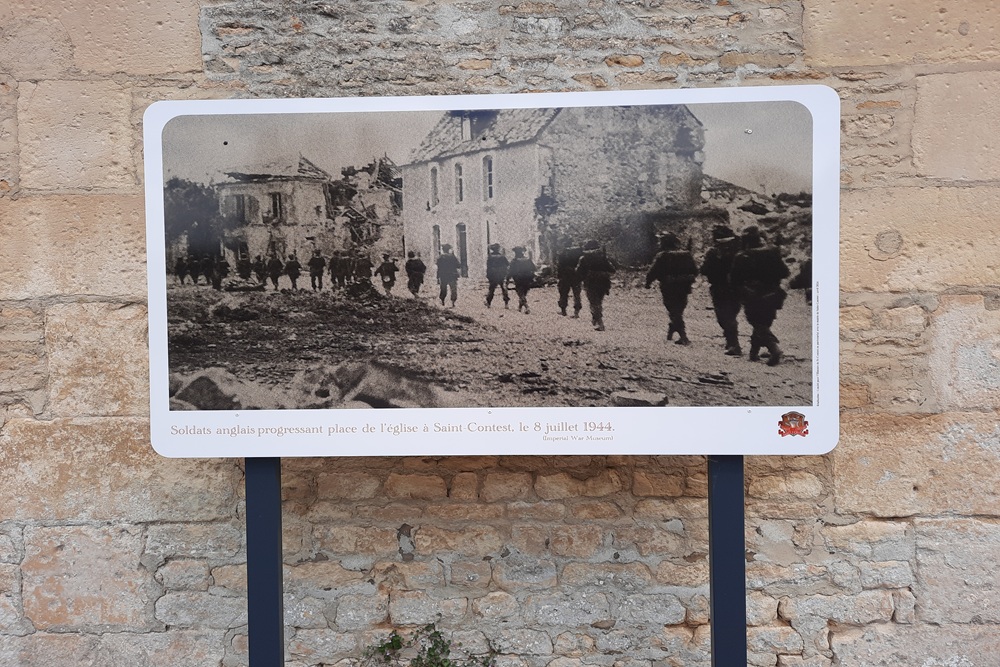 Photo July 8, 1944 Saint-Contest #2