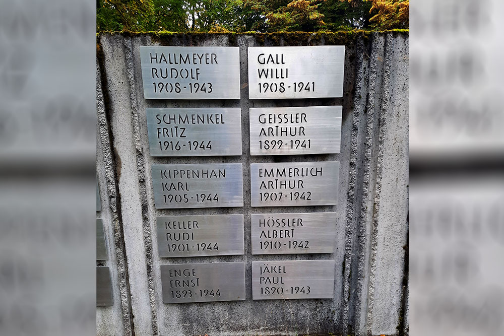 Memorial Socialists Chemnitz #4
