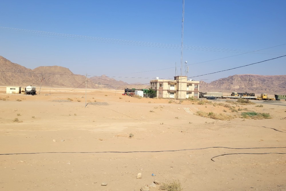 Wadi Rum Railway Station Jordan #2