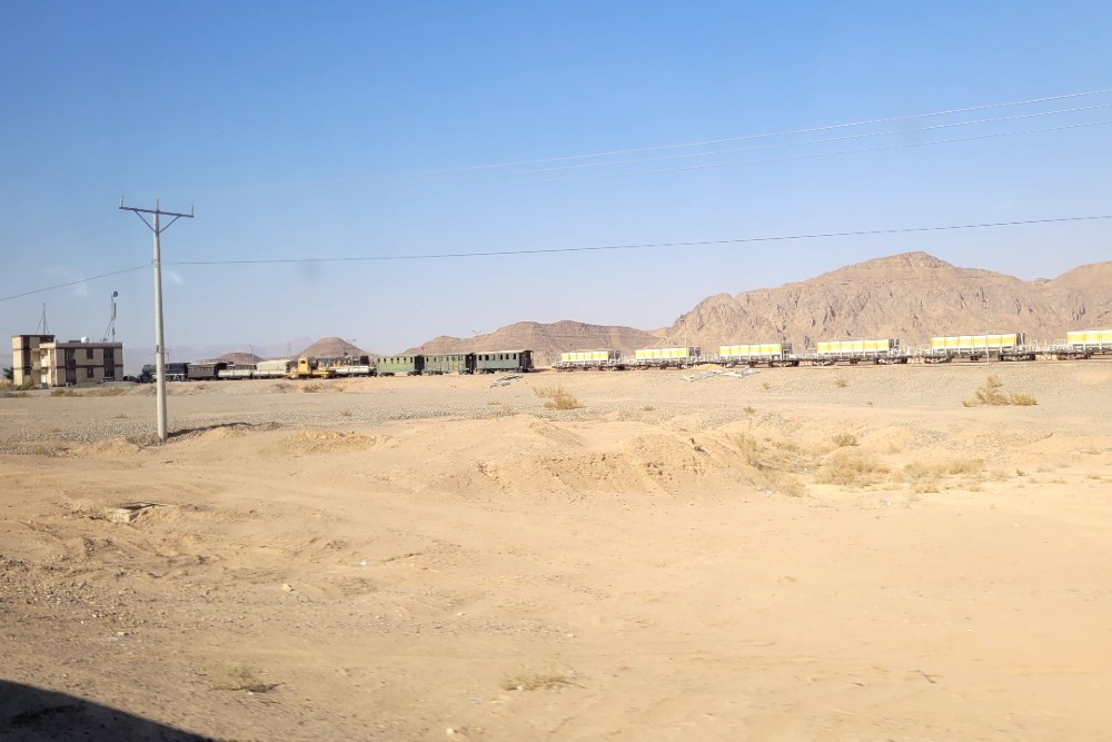 Wadi Rum Railway Station Jordan #3