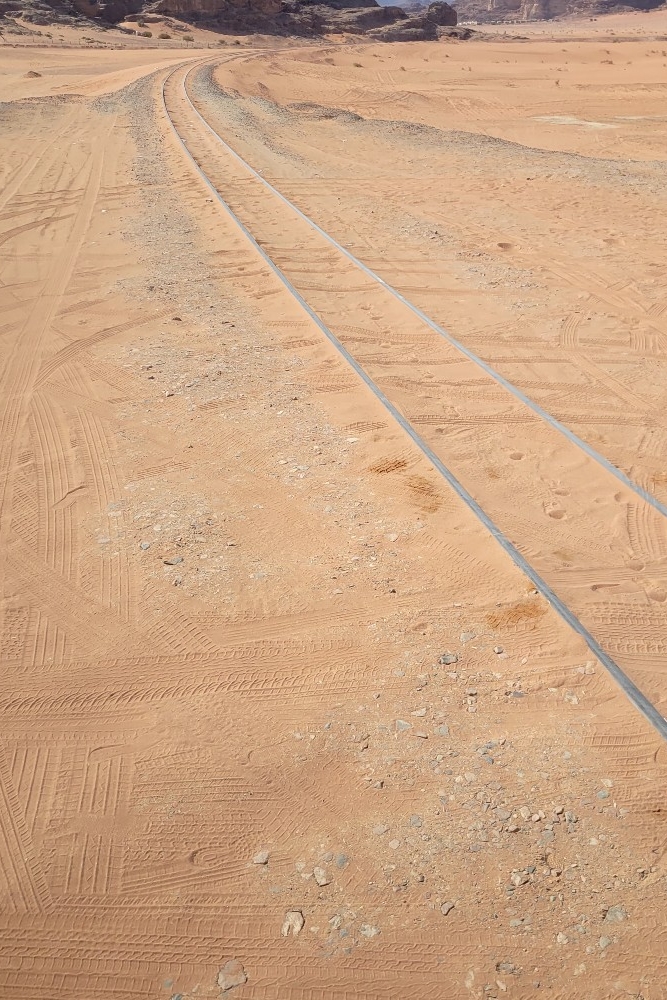Wadi Rum Railway Station Jordan #4
