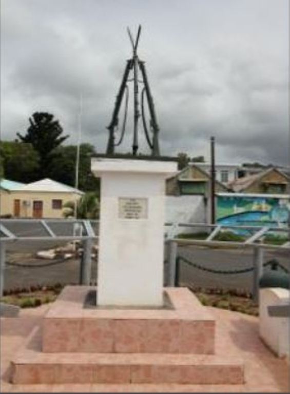 Monument Vrijwilligers Mauritius #1