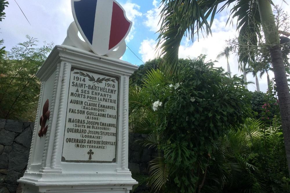War Memorial Saint-Barthélemy