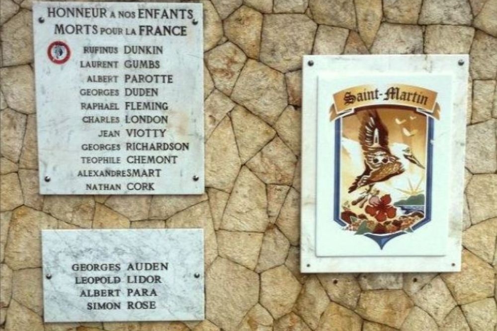 War Memorial Saint-Martin