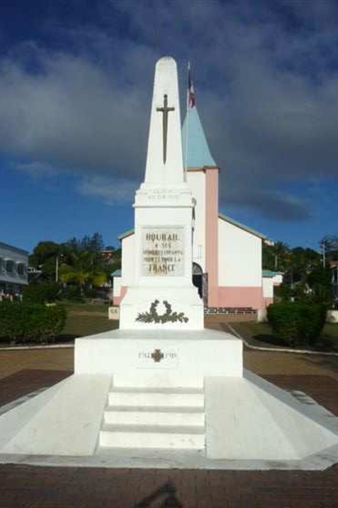 War Memorial Bourail