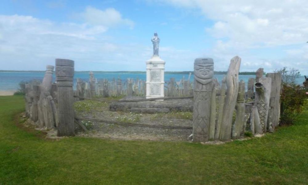 Memorial Tirailleurs Vao