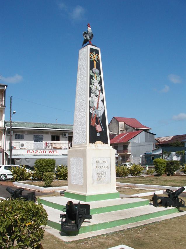 Oorlogsmonument Cayenne