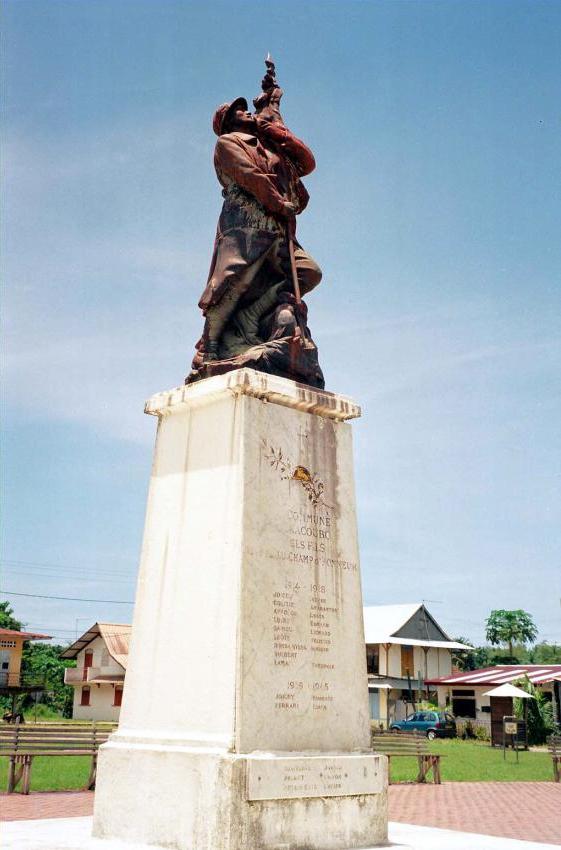 Oorlogsmonument Iracoubo