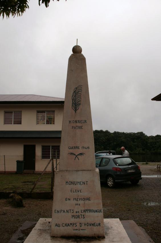 Oorlogsmonument Régina