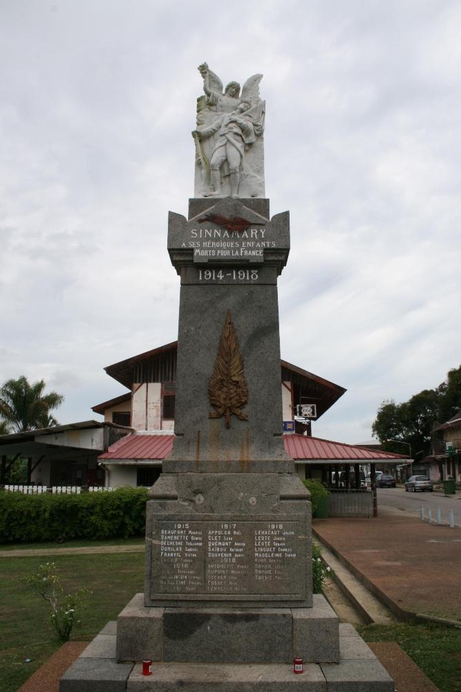 Oorlogsmonument Sinnamary