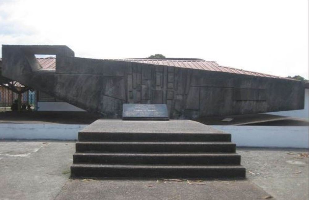 Oorlogsmonument Kourou