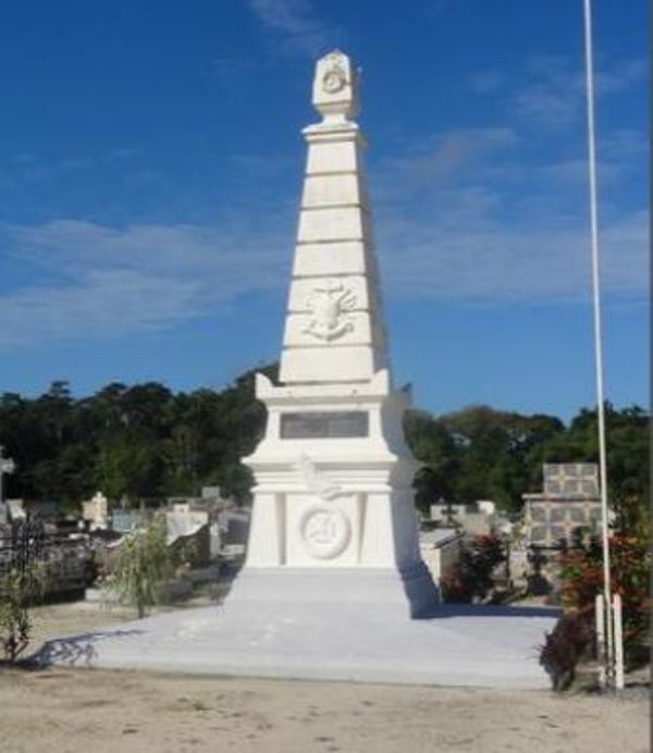 Oorlogsmonument Saint-Laurent-du-Maroni