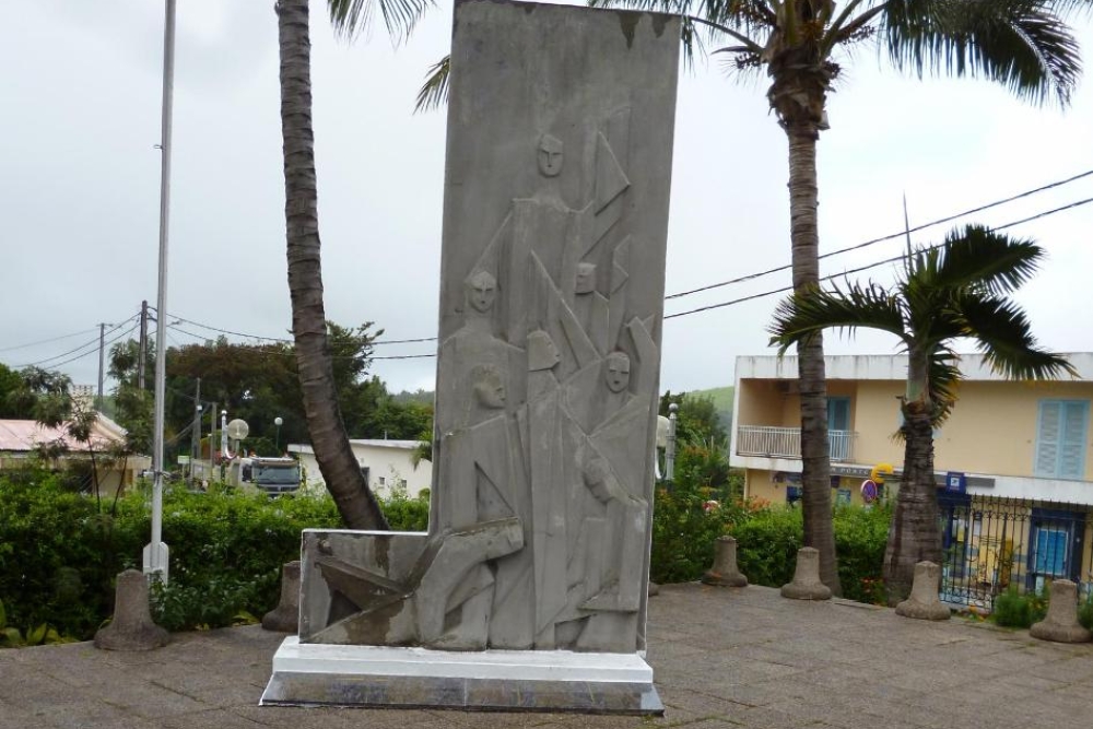 War Memorial Petite-Île