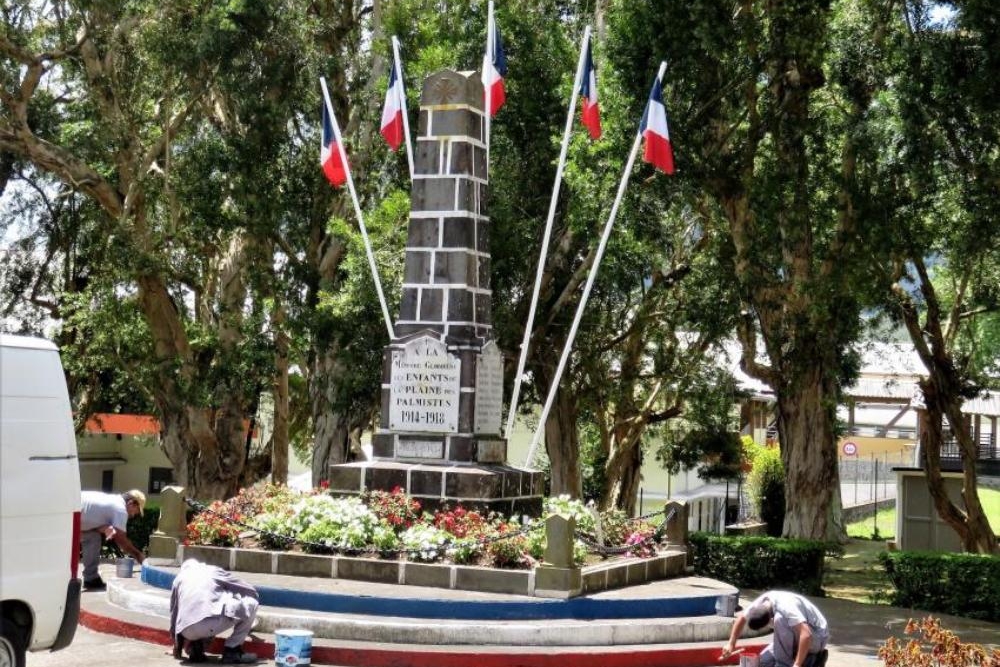 War Memorial La Plaine-des-Palmistes