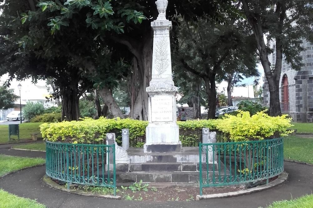 War Memorial Le Port