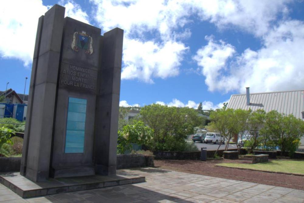 War Memorial La Plaine des Cafres
