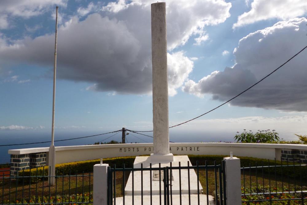 War Memorial Trois-Bassins